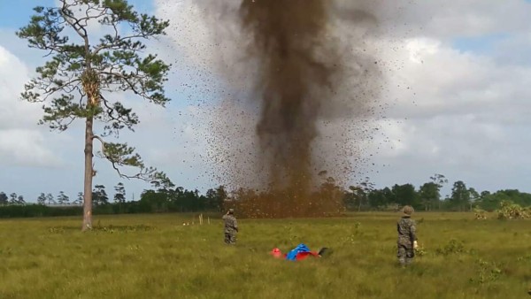 Honduras destruye pista clandestina usada para el narcotráfico