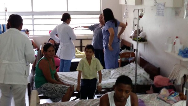 Desde enero no les pagan a empleados del Mario Rivas