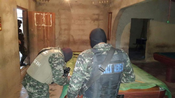 Ejecutan la operación 'Tormenta de Fuego' en 30 ciudades de Honduras