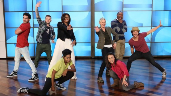 Michelle Obama sorprende con baile que se vuelve viral
