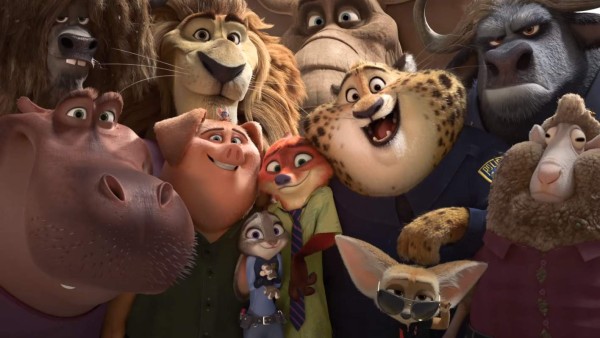 'Zootopia” nominada como la mejor película &nbsp;&nbsp;