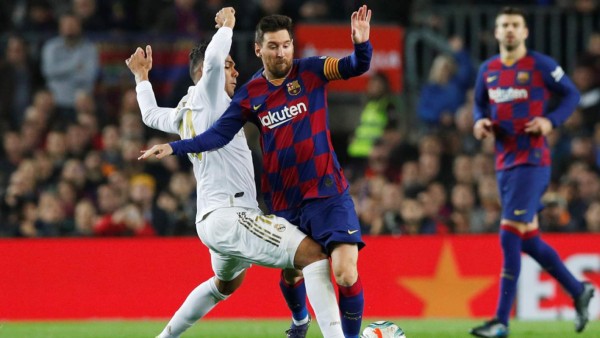 Liga de España confirma horario para el primer clásico del 2020 entre Real Madrid - Barcelona