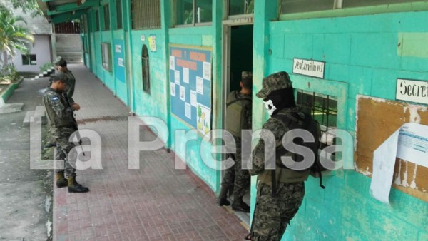 Atic interviene instituto oficial Cristo Rey de Choloma