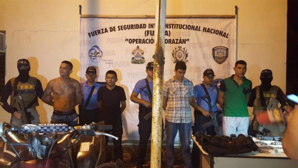 Mandan a los 'Copanecos” al presidio de El Progreso