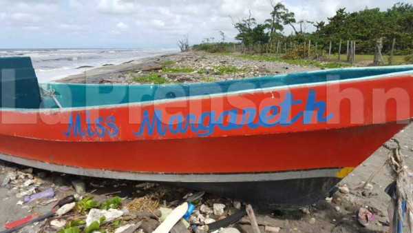 Confirman identidad de pescador que naufragó en Omoa, Cortés