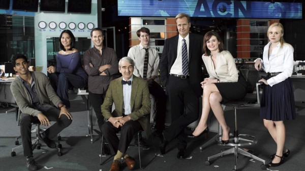 El equipo 'The Newsroom” se despide