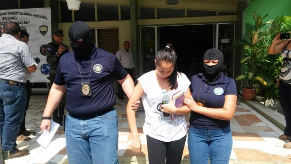 Cae una mujer por presunta defraudación fiscal en San Pedro Sula