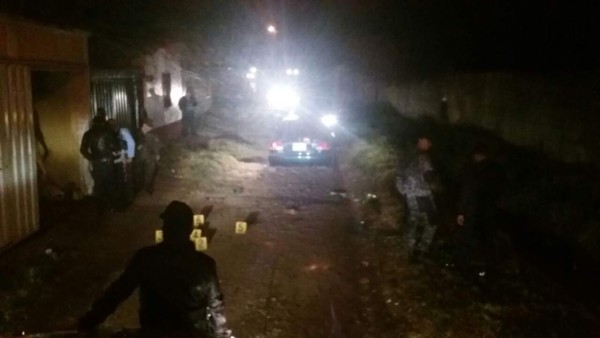 En emboscada asesinan a balazos a madre y su hija en Comayagua