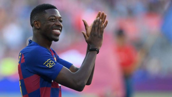 Dembélé da la buena noticia en el Barcelona