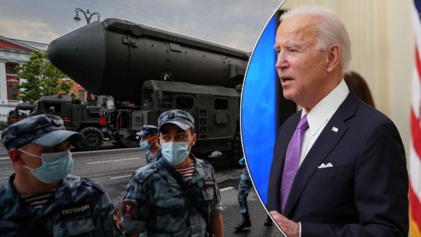 Biden propone a Rusia extender por 5 años tratado de reducción de armas nucleares