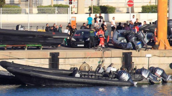 Investigan en España la muerte de un niño en zona de narcos