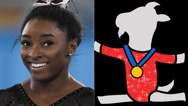 Simone Biles, la primera deportista en tener su propio emoji en Twitter