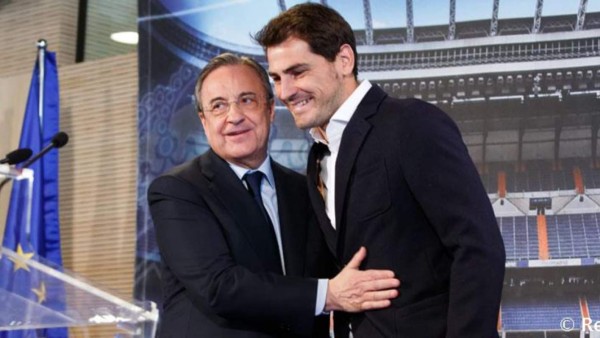 Florentino Pérez le abre las puertas a Casillas: 'Real Madrid es y será siempre su casa'