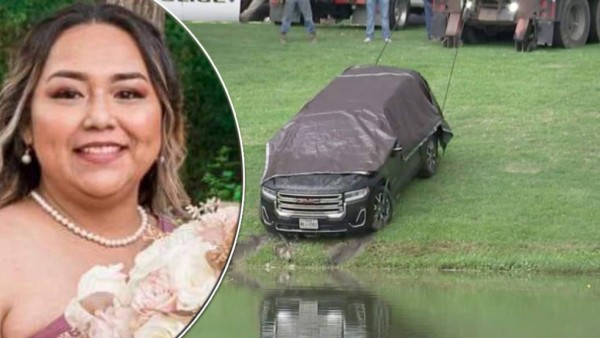 Erica Hernández es encontrada sin vida dentro de una camioneta en lago de Pearland, Texas
