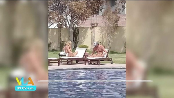 Filtran foto de Gabriel Soto con Irina Baeva