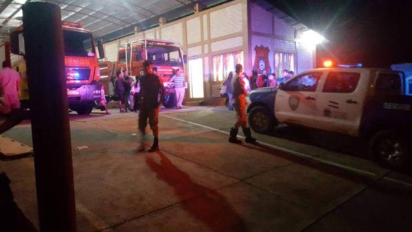 Asesinan a cuatro jóvenes en Talanga