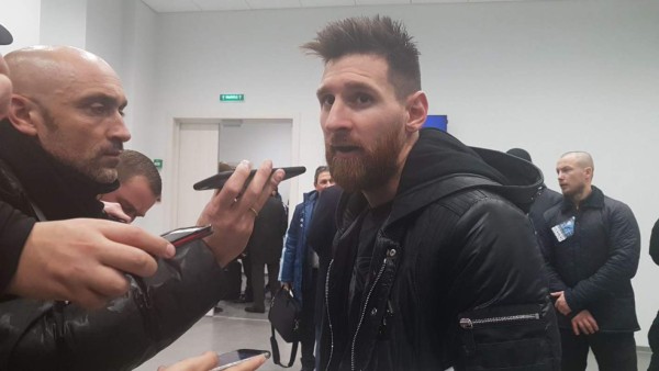 Messi: 'Sampaoli decidirá si el delantero será Agüero, Icardi o Higuaín'