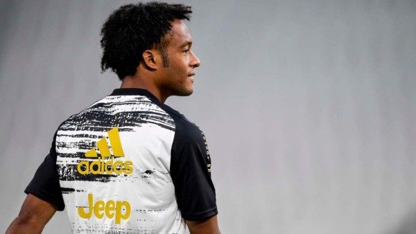 Otro más en la Juventus: Juan Guillermo Cuadrado da positivo por covid-19