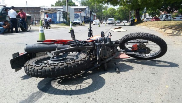 Muere atropellada anciana en Barandillas de San Pedro Sula