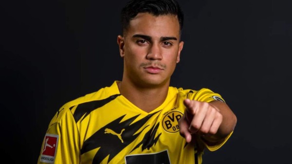 El Real Madrid cede a joven brasileño Reinier al Borussia Dortmund