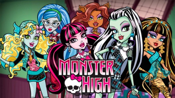 Monster High tiene nueva estudiante