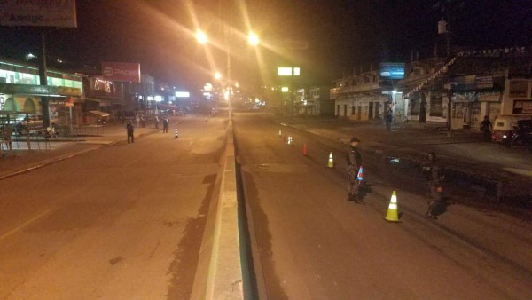 Analizan si modifican horas de toque de queda en Copán Ruinas y Trujillo