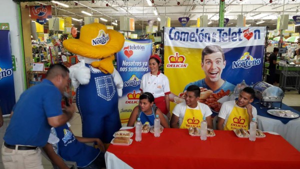 Mañana todos a comer para apoyar a la Teletón