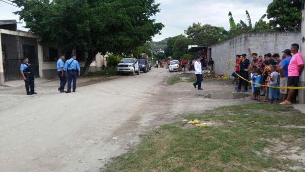 Asesinan a barbero y a su cliente en San Pedro Sula