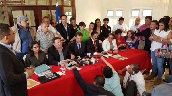 Líderes de la Alianza sostienen que cumplirán acuerdos firmados