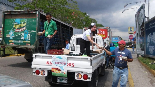 Más de 300 mil huevos regalan avicultores hondureños