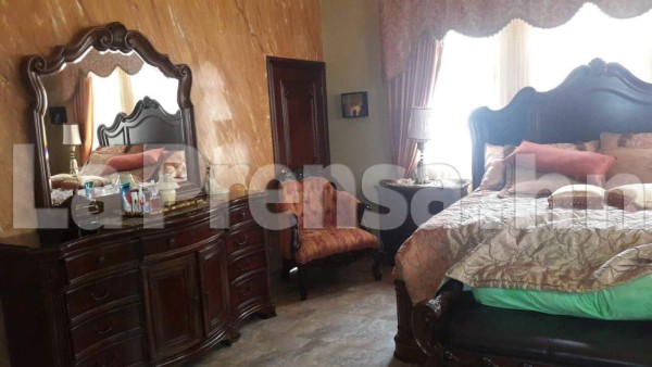 Aseguran mansión al dueño de autolote New Orleans en San Pedro Sula