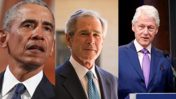 Obama, Bush y Clinton listos para vacunarse públicamente contra el Covid-19
