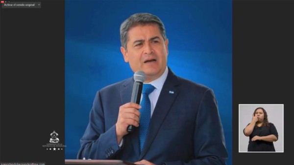 Honduras 'se complica cada día más', dice presidente Hernández