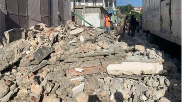 Número de muertos por terremoto en Haití sube a 304
