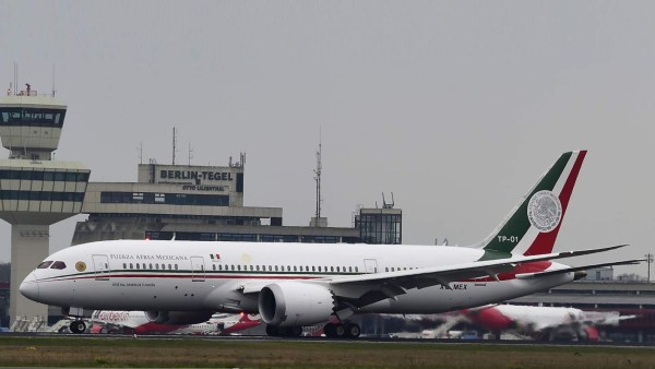México rifa $95 millones con avión presidencial como símbolo