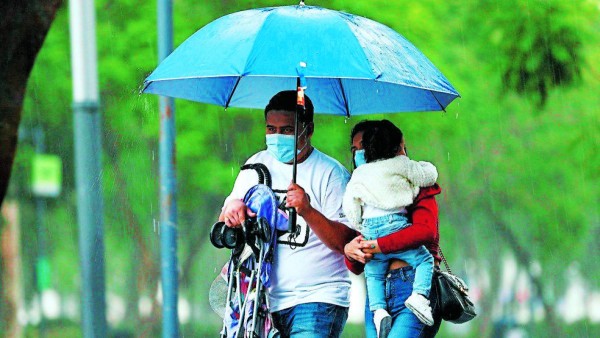 Pronostican lluvias para el occidente y el sur de Honduras