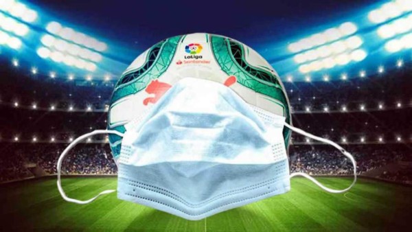 El mundo del fútbol se une para 'echar a patadas el coronavirus'