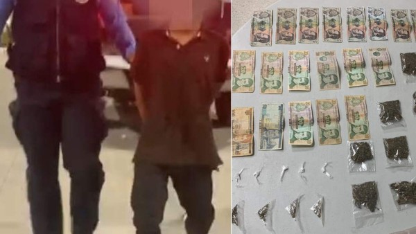 Capturan a supuesto integrante de la banda 'Los Aguacates' en las Lomas del Camen