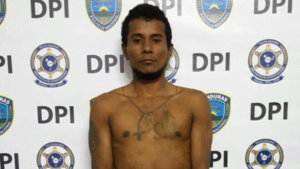 Capturan a pandillero que intentó matar a su mujer embarazada