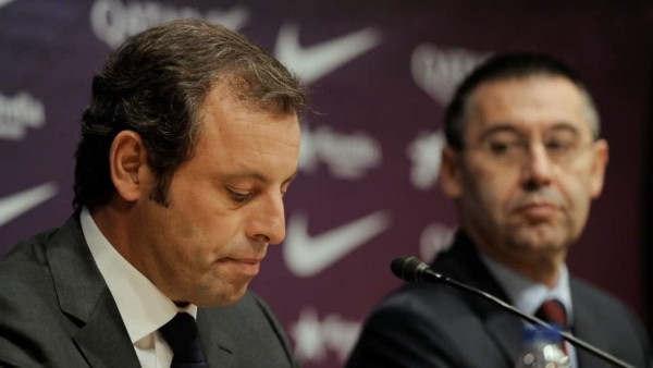 Fiscalía pide 11 años de cárcel para ex presidente del Barcelona Sandro Rosell