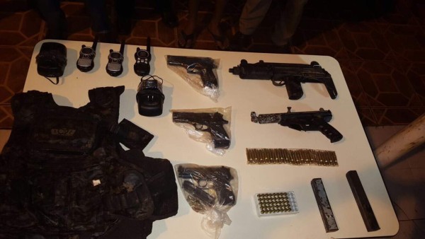 Mandan a los 'Copanecos” al presidio de El Progreso