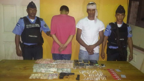 Capturan a supuestos asaltantes de buses en Choloma