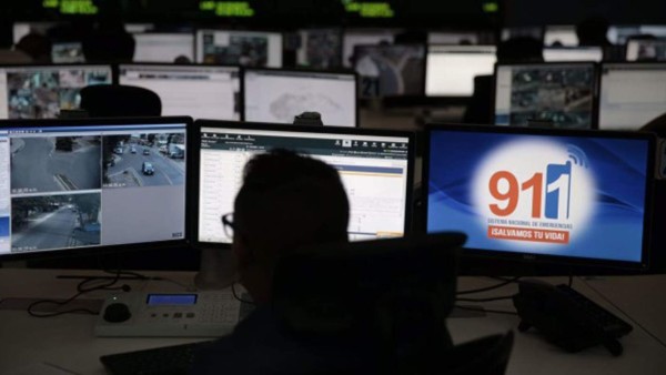 Hondureños saturan 911 con llamadas por 'psicosis' de padecer COVID-19