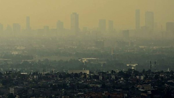 Vuelven a activar alerta por contaminación en la Ciudad de México