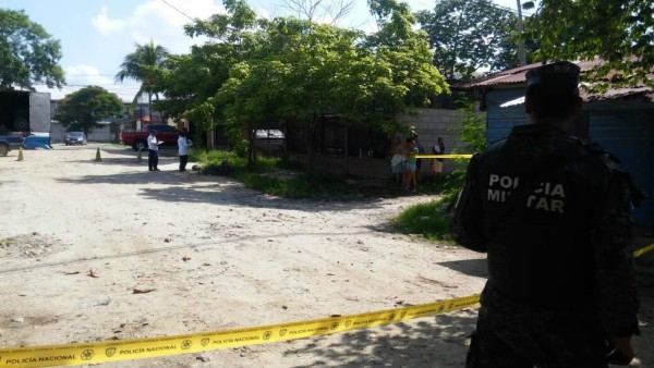 Matan a pedradas a un hombre en colonia Aurora de San Pedro Sula