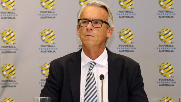 Presidente de la Federación de Australia: 'Contra Honduras serán juegos duros'