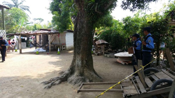 Balacera deja dos muertos en La Ceiba