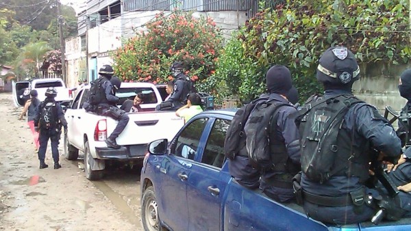 Ejecutan la operación 'Tormenta de Fuego' en 30 ciudades de Honduras