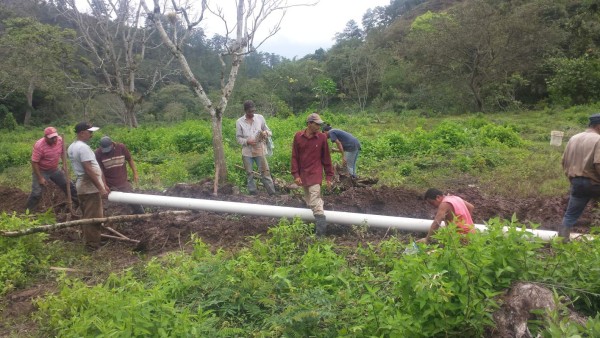 Unos 2.5 millones de hondureños no tienen agua de manera permanente