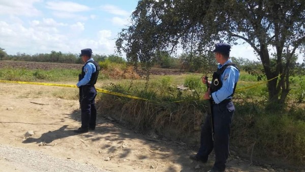 Arriba a Honduras y aparece muerto en una cañera cercana al aeropuerto
